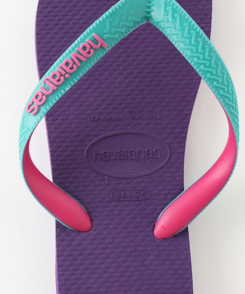 havaianas(ハワイアナス)の「【Havaianas/ハワイアナス】ビーチサンダル(サンダル・レディース・グレー/パープル・SMALL/MEDIUM)」の15枚目の写真