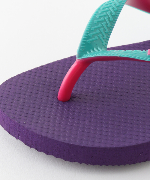 havaianas(ハワイアナス)の「【Havaianas/ハワイアナス】ビーチサンダル(サンダル・レディース・グレー/パープル・SMALL/MEDIUM)」の17枚目の写真