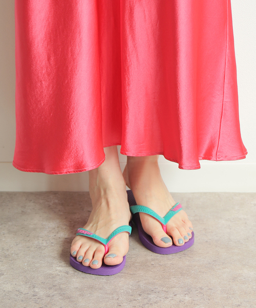 havaianas(ハワイアナス)の「【Havaianas/ハワイアナス】ビーチサンダル(サンダル・レディース・グレー/パープル・SMALL/MEDIUM)」の18枚目の写真