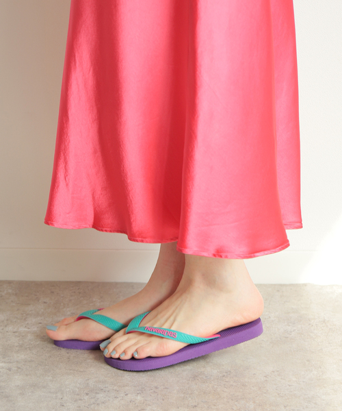 havaianas(ハワイアナス)の「【Havaianas/ハワイアナス】ビーチサンダル(サンダル・レディース・グレー/パープル・SMALL/MEDIUM)」の19枚目の写真