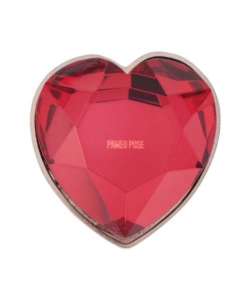 PAMEO POSE（パメオポーズ）の「META Heart Brooch（ブローチ/コサージュ・レディース・レッド/クリア・FREE）」の7枚目の写真