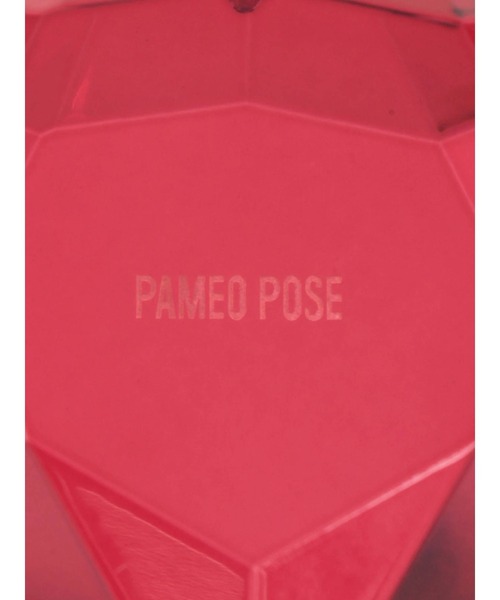 PAMEO POSE（パメオポーズ）の「META Heart Brooch（ブローチ/コサージュ・レディース・レッド/クリア・FREE）」の12枚目の写真