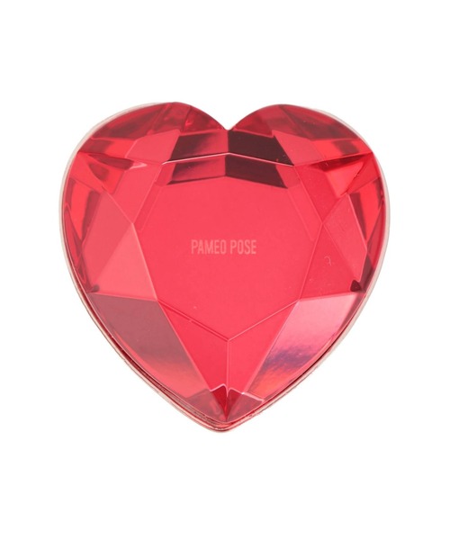 PAMEO POSE（パメオポーズ）の「META Heart Brooch（ブローチ/コサージュ・レディース・レッド/クリア・FREE）」の16枚目の写真