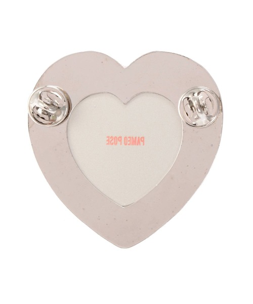 PAMEO POSE（パメオポーズ）の「META Heart Brooch（ブローチ/コサージュ・レディース・レッド/クリア・FREE）」の14枚目の写真