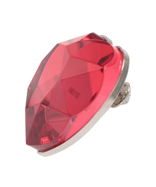 PAMEO POSE（パメオポーズ）の「META Heart Brooch（ブローチ/コサージュ・レディース・レッド/クリア・FREE）」の15枚目の写真