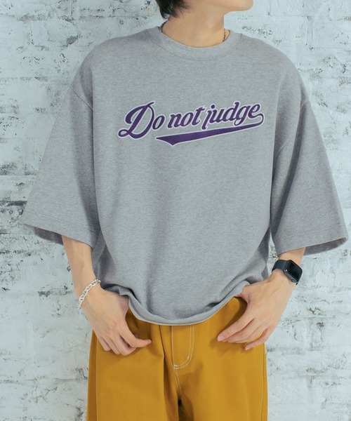 PBLIM（ページボーイリム）の「PAGEBOYLIM/サテンロゴスウェットT（Tシャツ/カットソー・レディース・レッド/オフホワイト/杢グレー・MEDIUM/LARGE）」の18枚目の写真