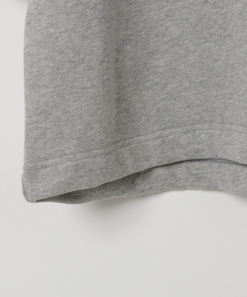 PBLIM（ページボーイリム）の「PAGEBOYLIM/サテンロゴスウェットT（Tシャツ/カットソー・レディース・レッド/オフホワイト/杢グレー・MEDIUM/LARGE）」の5枚目の写真