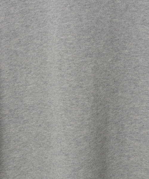 PBLIM（ページボーイリム）の「PAGEBOYLIM/サテンロゴスウェットT（Tシャツ/カットソー・レディース・レッド/オフホワイト/杢グレー・MEDIUM/LARGE）」の7枚目の写真