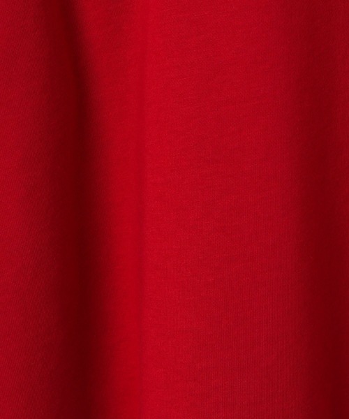 PBLIM（ページボーイリム）の「PAGEBOYLIM/サテンロゴスウェットT（Tシャツ/カットソー・レディース・レッド/オフホワイト/杢グレー・MEDIUM/LARGE）」の11枚目の写真