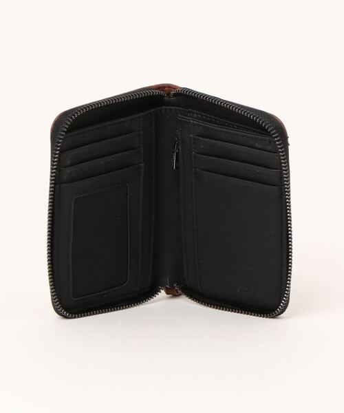 Desigual（デシグアル）の「パンチング加工 ミニ財布（財布・レディース・ブラウン・FREE）」の3枚目の写真