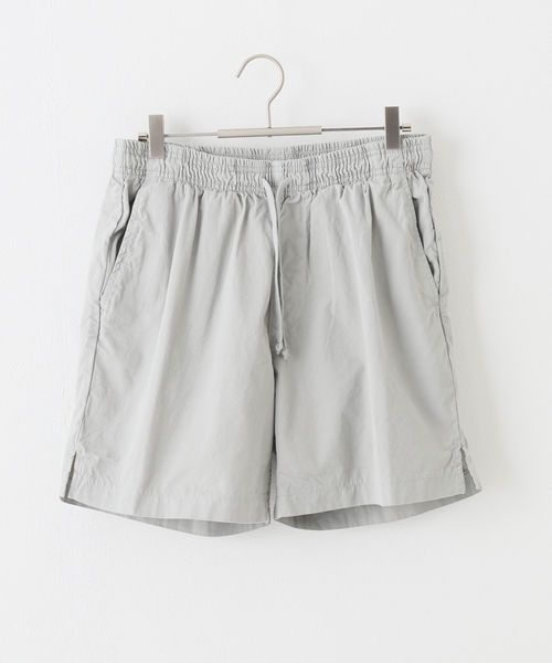 SAVE KHAKI UNITED(セーブカーキユナイテッド)の「SAVE KHAKI UNITED LIGHT TWILL EASY SHORT(その他パンツ・メンズ・ライトグレー/ブラック/ネイビー/モスグリーン/モカ・MEDIUM/LARGE/X-LARGE)」の1枚目の写真