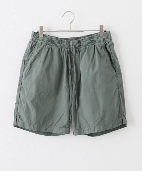 SAVE KHAKI UNITED(セーブカーキユナイテッド)の「SAVE KHAKI UNITED LIGHT TWILL EASY SHORT(その他パンツ・メンズ・ライトグレー/ブラック/ネイビー/モスグリーン/モカ・MEDIUM/LARGE/X-LARGE)」の4枚目の写真