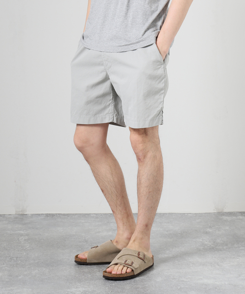 SAVE KHAKI UNITED(セーブカーキユナイテッド)の「SAVE KHAKI UNITED LIGHT TWILL EASY SHORT(その他パンツ・メンズ・ライトグレー/ブラック/ネイビー/モスグリーン/モカ・MEDIUM/LARGE/X-LARGE)」の7枚目の写真
