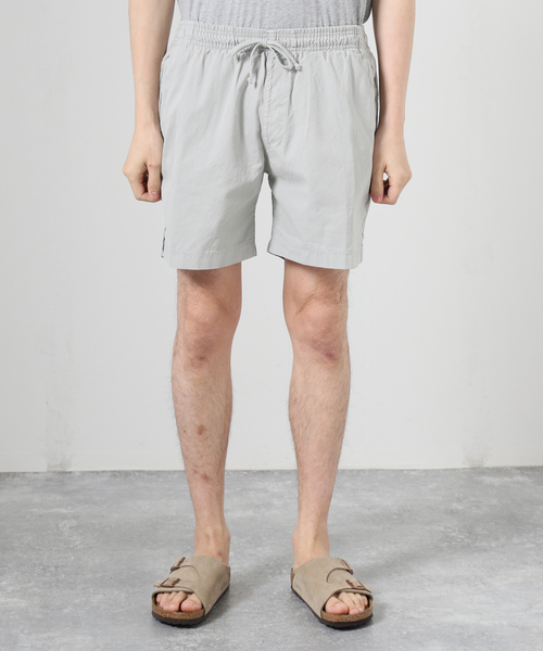 SAVE KHAKI UNITED(セーブカーキユナイテッド)の「SAVE KHAKI UNITED LIGHT TWILL EASY SHORT(その他パンツ・メンズ・ライトグレー/ブラック/ネイビー/モスグリーン/モカ・MEDIUM/LARGE/X-LARGE)」の8枚目の写真