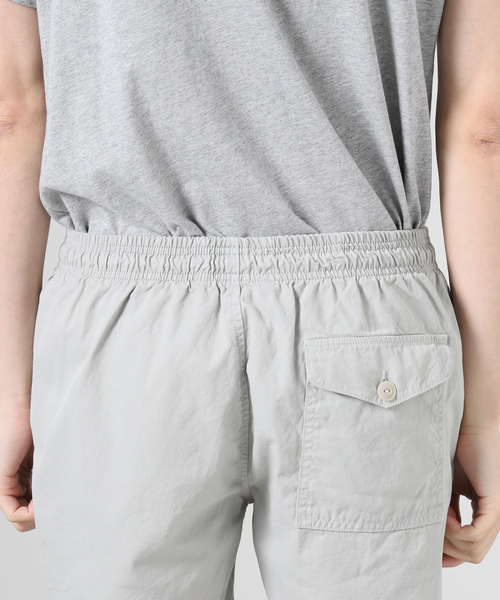 SAVE KHAKI UNITED(セーブカーキユナイテッド)の「SAVE KHAKI UNITED LIGHT TWILL EASY SHORT(その他パンツ・メンズ・ライトグレー/ブラック/ネイビー/モスグリーン/モカ・MEDIUM/LARGE/X-LARGE)」の12枚目の写真