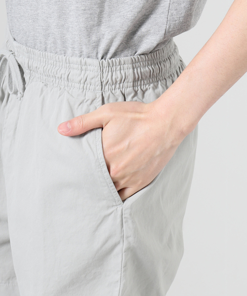 SAVE KHAKI UNITED(セーブカーキユナイテッド)の「SAVE KHAKI UNITED LIGHT TWILL EASY SHORT(その他パンツ・メンズ・ライトグレー/ブラック/ネイビー/モスグリーン/モカ・MEDIUM/LARGE/X-LARGE)」の14枚目の写真