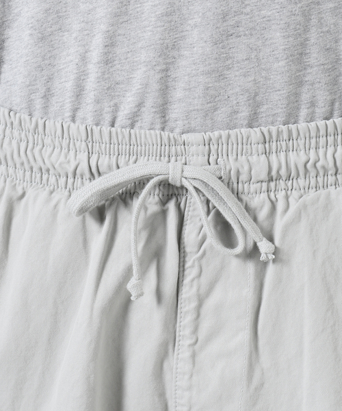 SAVE KHAKI UNITED(セーブカーキユナイテッド)の「SAVE KHAKI UNITED LIGHT TWILL EASY SHORT(その他パンツ・メンズ・ライトグレー/ブラック/ネイビー/モスグリーン/モカ・MEDIUM/LARGE/X-LARGE)」の15枚目の写真