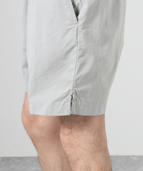 SAVE KHAKI UNITED(セーブカーキユナイテッド)の「SAVE KHAKI UNITED LIGHT TWILL EASY SHORT(その他パンツ・メンズ・ライトグレー/ブラック/ネイビー/モスグリーン/モカ・MEDIUM/LARGE/X-LARGE)」の16枚目の写真
