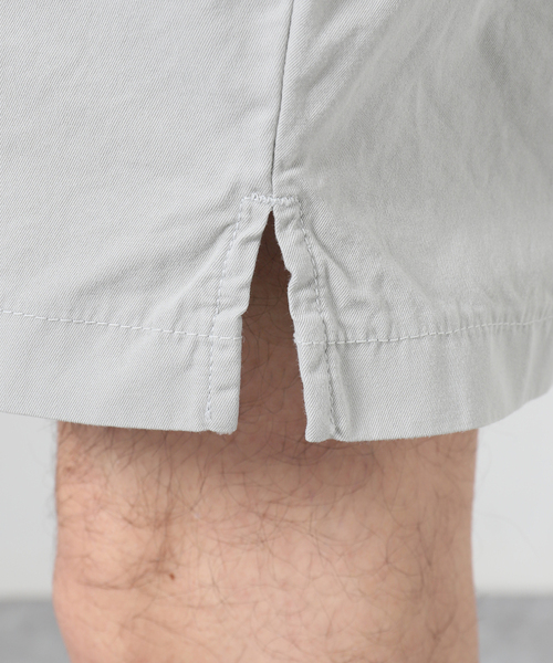 SAVE KHAKI UNITED(セーブカーキユナイテッド)の「SAVE KHAKI UNITED LIGHT TWILL EASY SHORT(その他パンツ・メンズ・ライトグレー/ブラック/ネイビー/モスグリーン/モカ・MEDIUM/LARGE/X-LARGE)」の17枚目の写真