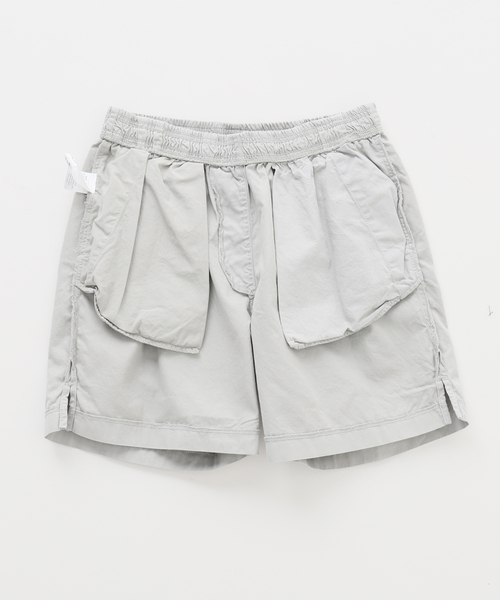 SAVE KHAKI UNITED(セーブカーキユナイテッド)の「SAVE KHAKI UNITED LIGHT TWILL EASY SHORT(その他パンツ・メンズ・ライトグレー/ブラック/ネイビー/モスグリーン/モカ・MEDIUM/LARGE/X-LARGE)」の18枚目の写真