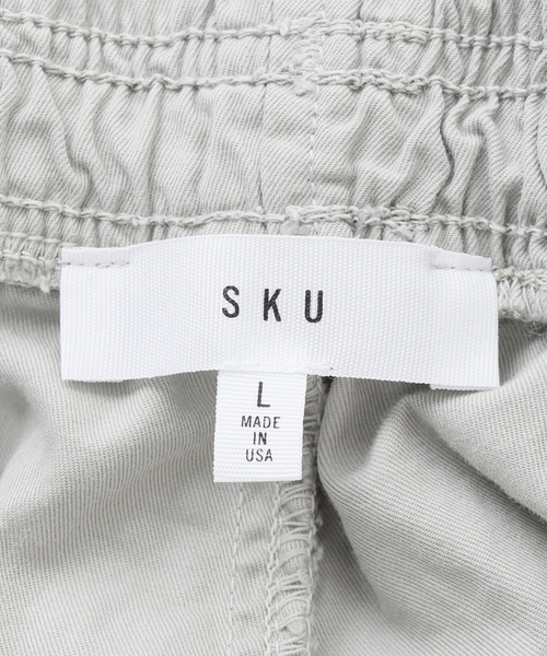 SAVE KHAKI UNITED(セーブカーキユナイテッド)の「SAVE KHAKI UNITED LIGHT TWILL EASY SHORT(その他パンツ・メンズ・ライトグレー/ブラック/ネイビー/モスグリーン/モカ・MEDIUM/LARGE/X-LARGE)」の19枚目の写真