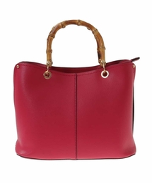 OFUON le MK | 【2WAY】バンブーハンドルバッグ(トートバッグ)