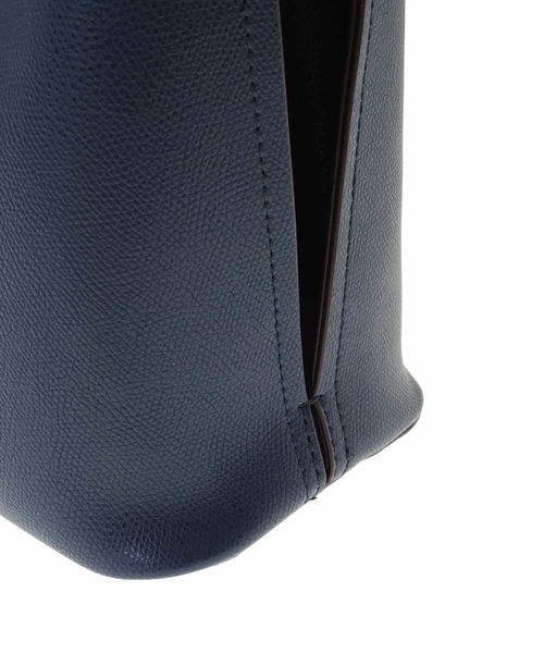 OFUON le MK（オフオンルエムケー）の「【2WAY】バンブーハンドルバッグ（トートバッグ・レディース・レッド/グレー/ネイビー・38）」の8枚目の写真