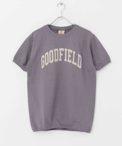 URBAN RESEARCH DOORS(アーバンリサーチドアーズ)の「Goodwear GFIELD CREWNECK T-SHIRTS(Tシャツ/カットソー・レディース・ブルー/ブルー系その他/レッド系その他・MEDIUM)」の4枚目の写真
