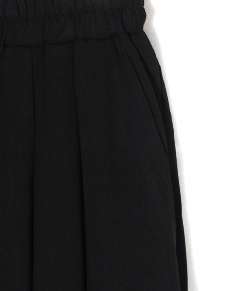 one way（ワンウェイ）の「BACKスリットタックパンツ（その他パンツ・レディース・ライトブルー/ブラック/ベージュ・FREE）」の6枚目の写真