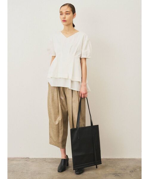 ELENDEEK(エレンディーク)の「バイカラートートバッグ(トートバッグ・レディース・ブラック/パープル/その他1・FREE)」の15枚目の写真