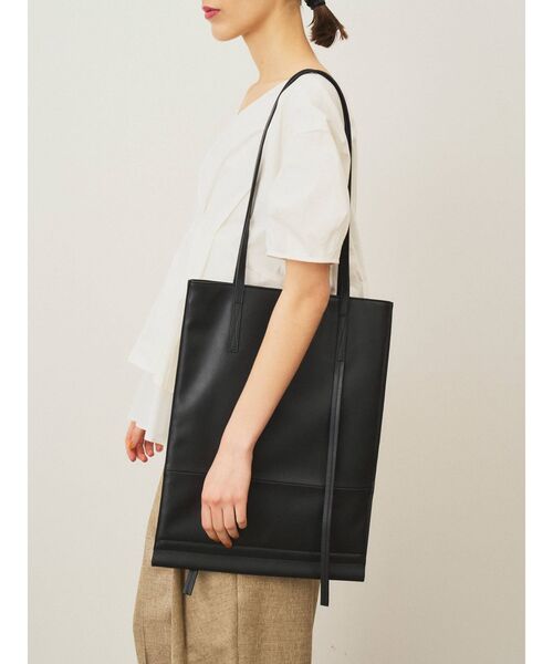 ELENDEEK(エレンディーク)の「バイカラートートバッグ(トートバッグ・レディース・ブラック/パープル/その他1・FREE)」の11枚目の写真