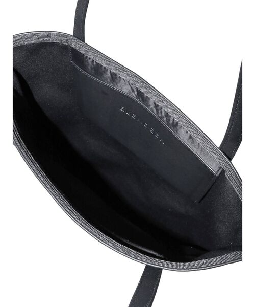 ELENDEEK(エレンディーク)の「バイカラートートバッグ(トートバッグ・レディース・ブラック/パープル/その他1・FREE)」の7枚目の写真