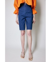 MOUSSY | HW DENIM BERMUDA パンツ(デニムパンツ)