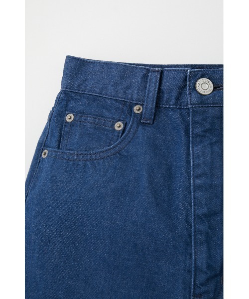 MOUSSY BEP HEART DENIM ショーツ　デニム MOUSSY BEP HEART DENIM ショーツ