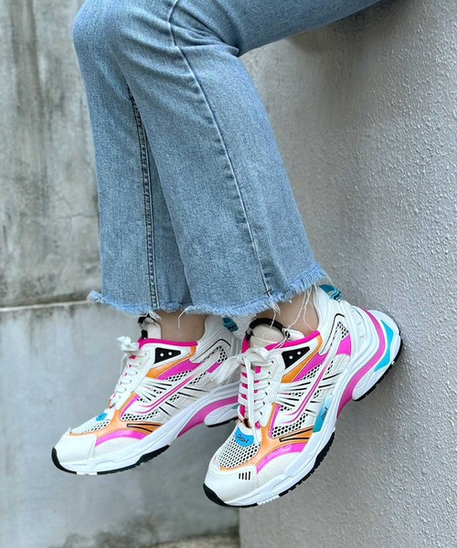 ASH（アッシュ）の「【RACE】チャンキースニーカー（スニーカー・レディース・ブラック/ラベンダー/シルバー/ホワイト/マルチ/ブルー/グリーン・36/38/39/37/35/40）」の7枚目の写真