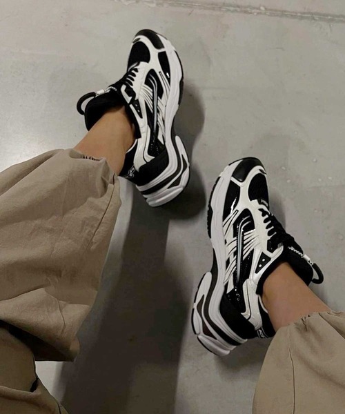 ASH（アッシュ）の「【RACE】チャンキースニーカー（スニーカー・レディース・ブラック/ラベンダー/シルバー/ホワイト/マルチ/ブルー/グリーン・36/38/39/37/35/40）」の3枚目の写真