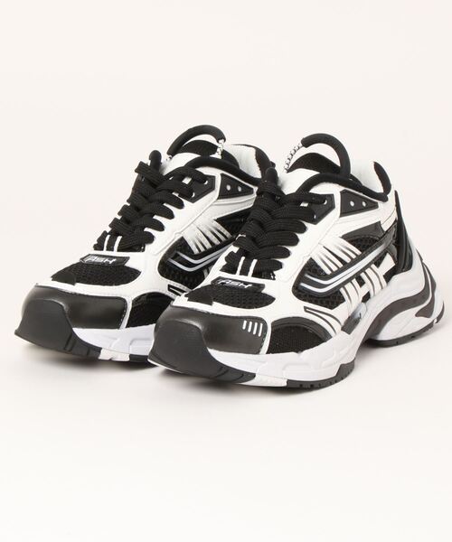 ASH（アッシュ）の「【RACE】チャンキースニーカー（スニーカー・レディース・ブラック/ラベンダー/シルバー/ホワイト/マルチ/ブルー/グリーン・36/38/39/37/35/40）」の21枚目の写真