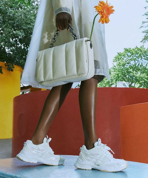 ASH（アッシュ）の「【RACE】チャンキースニーカー（スニーカー・レディース・ブラック/ラベンダー/シルバー/ホワイト/マルチ/ブルー/グリーン・36/38/39/37/35/40）」の13枚目の写真