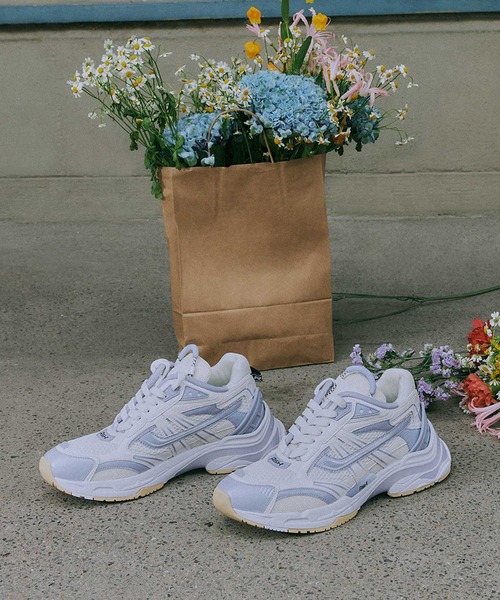 ASH（アッシュ）の「【RACE】チャンキースニーカー（スニーカー・レディース・ブラック/ラベンダー/シルバー/ホワイト/マルチ/ブルー/グリーン・36/38/39/37/35/40）」の9枚目の写真