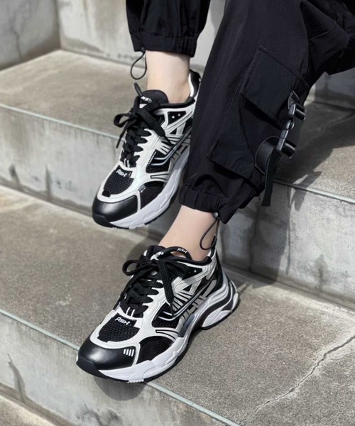 ASH（アッシュ）の「【RACE】チャンキースニーカー（スニーカー・レディース・ブラック/ラベンダー/シルバー/ホワイト/マルチ/ブルー/グリーン・36/38/39/37/35/40）」の14枚目の写真