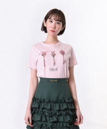 ラビット key T-SHIRT