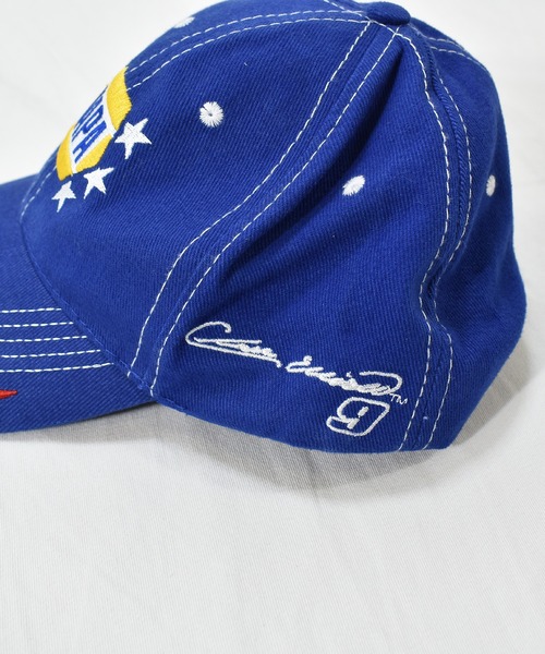 VINTAGE（ヴィンテージ）の「【ヴィンテージ古着】NAPA KNOW HOW RACING CAP / レーシング キャップ（キャップ・メンズ・ブルー・ONESIZE）」の4枚目の写真
