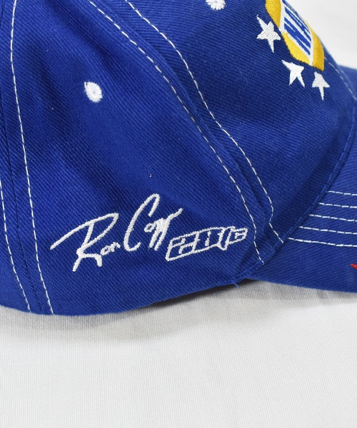 VINTAGE（ヴィンテージ）の「【ヴィンテージ古着】NAPA KNOW HOW RACING CAP / レーシング キャップ（キャップ・メンズ・ブルー・ONESIZE）」の3枚目の写真