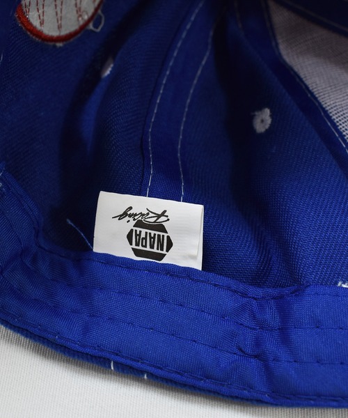 VINTAGE（ヴィンテージ）の「【ヴィンテージ古着】NAPA KNOW HOW RACING CAP / レーシング キャップ（キャップ・メンズ・ブルー・ONESIZE）」の7枚目の写真