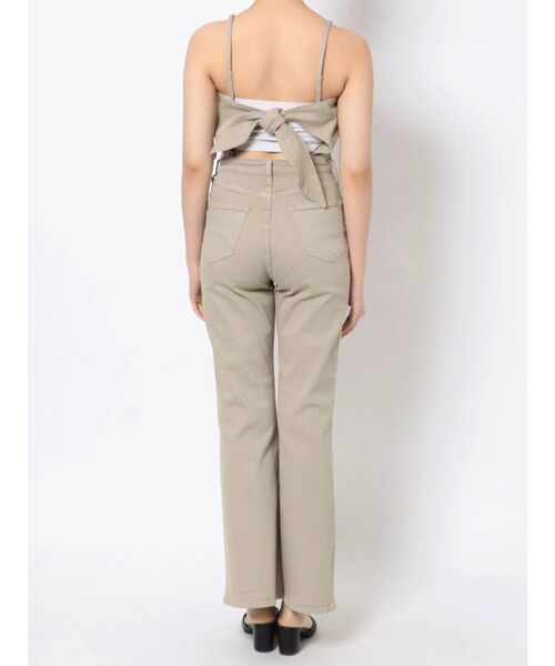 GYDA(ジェイダ)の「BACKリボンデニムロンパース(ワンピース・レディース・ブルー/ライトブルー・SMALL/MEDIUM)」の15枚目の写真