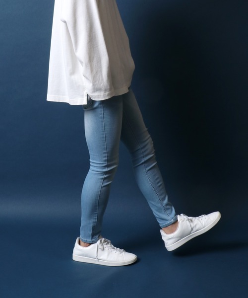 ANPAS（アンパス）の「Stretch Skinny Pants/ストレッチ スキニーパンツ スリムテーパードパンツ（デニムパンツ・メンズ・ブラック/ブルー系その他/ブルー系その他2/ブルー系その他3/ブルー系その他4・M/L/XL/S）」の16枚目の写真