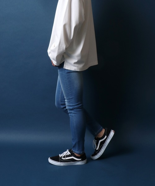 ANPAS（アンパス）の「Stretch Skinny Pants/ストレッチ スキニーパンツ スリムテーパードパンツ（デニムパンツ・メンズ・ブラック/ブルー系その他/ブルー系その他2/ブルー系その他3/ブルー系その他4・M/L/XL/S）」の17枚目の写真