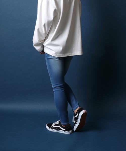 ANPAS（アンパス）の「Stretch Skinny Pants/ストレッチ スキニーパンツ スリムテーパードパンツ（デニムパンツ・メンズ・ブラック/ブルー系その他/ブルー系その他2/ブルー系その他3/ブルー系その他4・M/L/XL/S）」の19枚目の写真