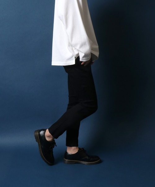 ANPAS（アンパス）の「Stretch Skinny Pants/ストレッチ スキニーパンツ スリムテーパードパンツ（デニムパンツ・メンズ・ブラック/ブルー系その他/ブルー系その他2/ブルー系その他3/ブルー系その他4・M/L/XL/S）」の9枚目の写真