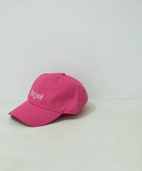 SALON adam et rope'（サロン アダム エ ロペ）の「【SCREAM ICE CREAM for SALON】ロゴキャップ（キャップ・レディース・ブラック/ベージュ/ピンク・FREE）」の3枚目の写真